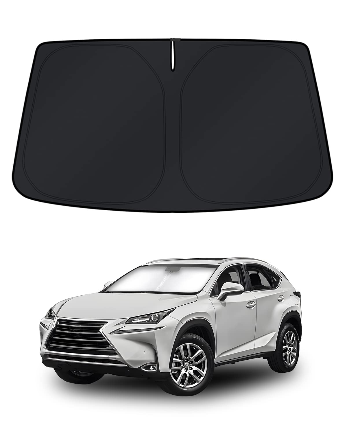 KUST front packaging showing model-specific fit and easy protection