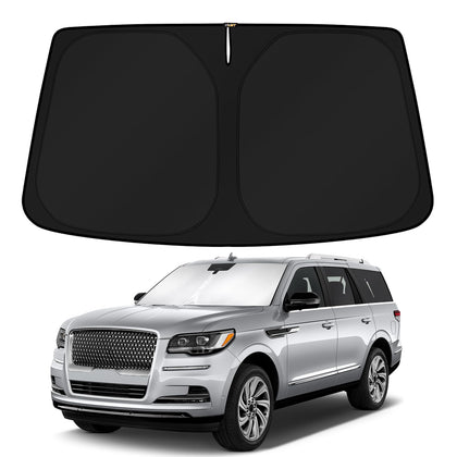 KUST front packaging displayed for Lincoln Navigator, shows perfect fit benefit