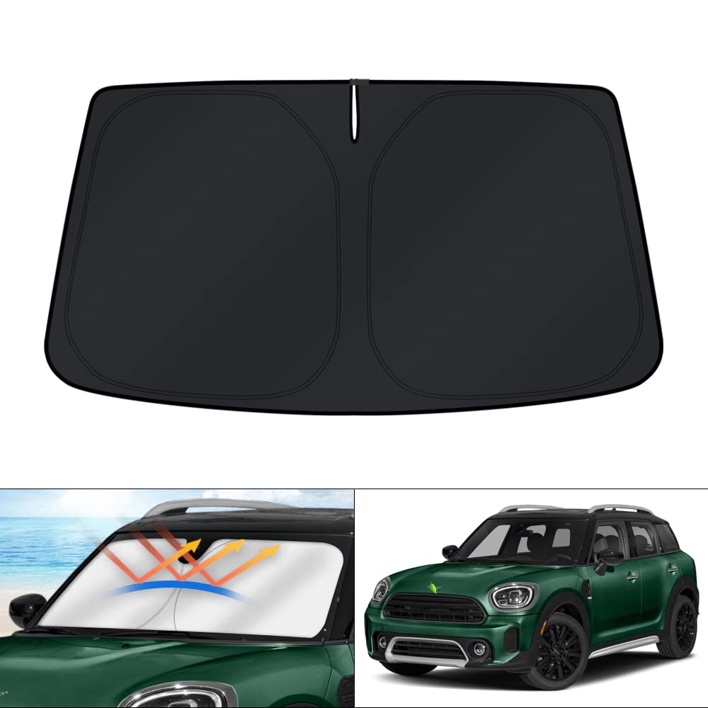 KUST front packaging showing perfect Cooper F60 fit and protection