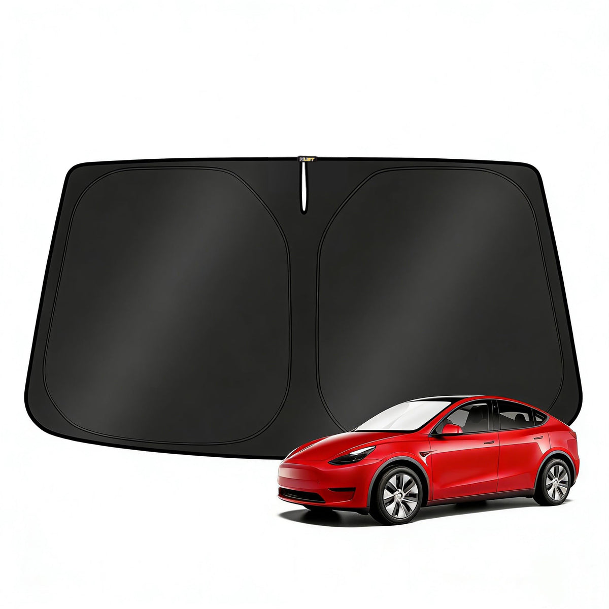 KUST front packaging showing model Y and model 3 fit and benefits