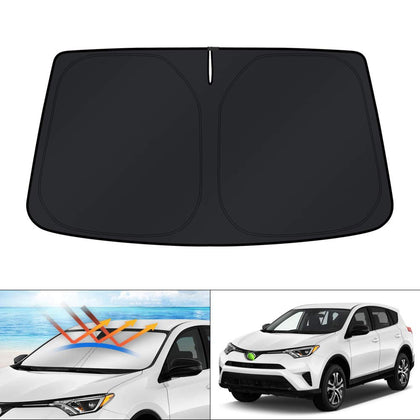 KUST front packaging showing fit for Toyota RAV4 and quick protection