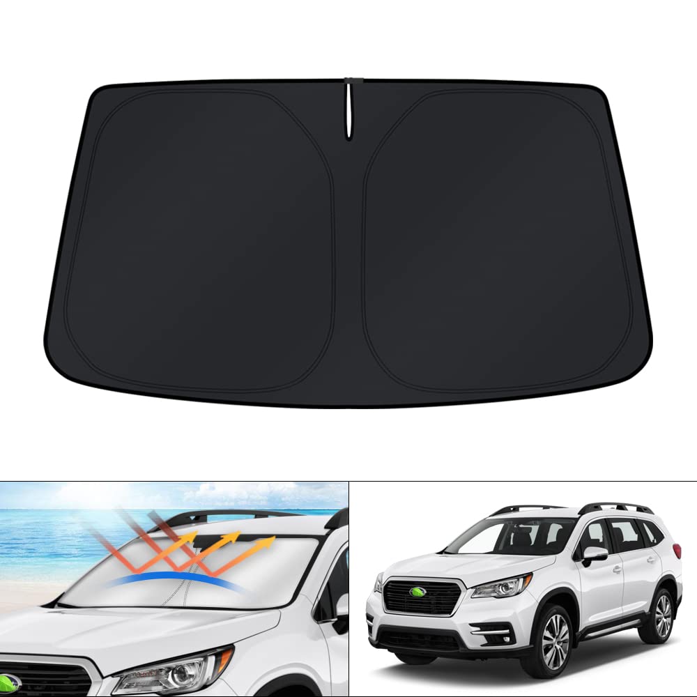 KUST front packaging showing Subaru Ascent fit and benefits