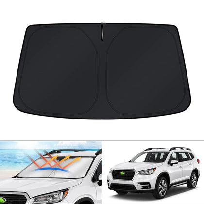 KUST front packaging showing Subaru Ascent fit and benefits
