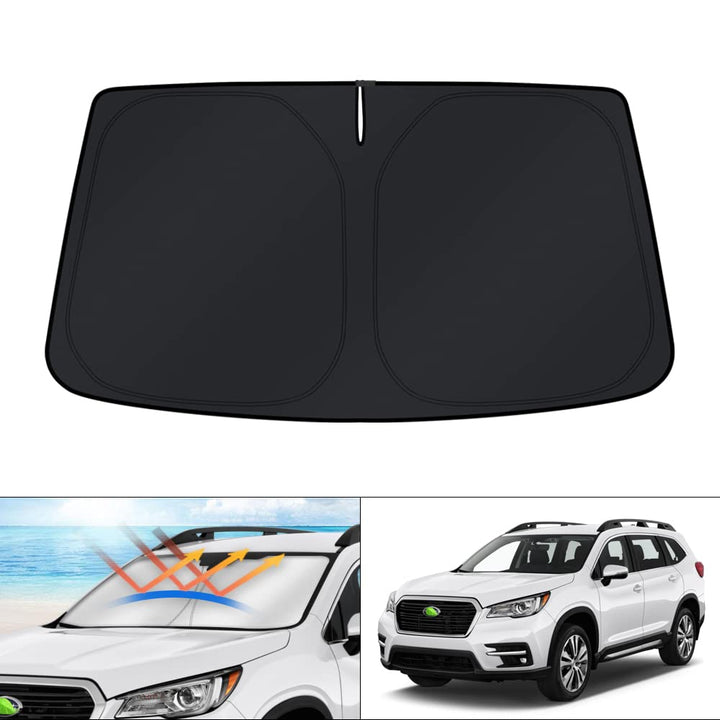 KUST front packaging showing Subaru Ascent fit and benefits