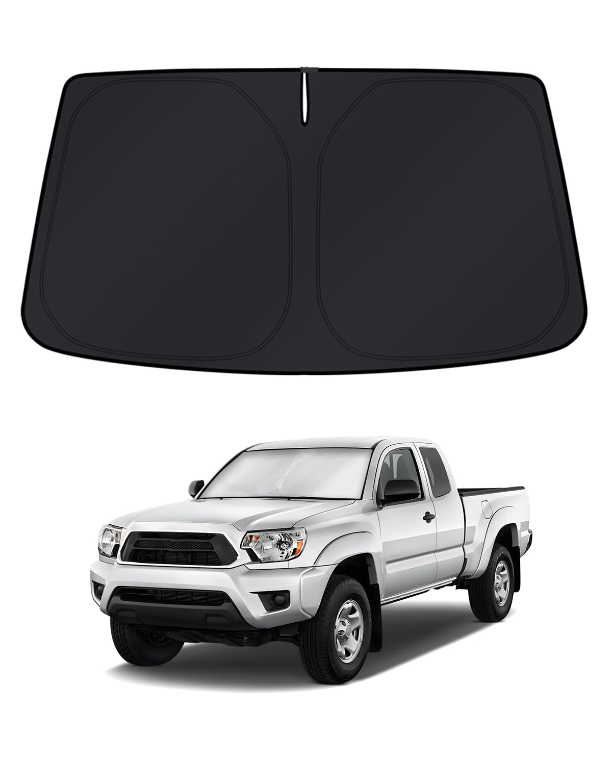 KUST front packaging showing Tacoma fit and easy-install benefits