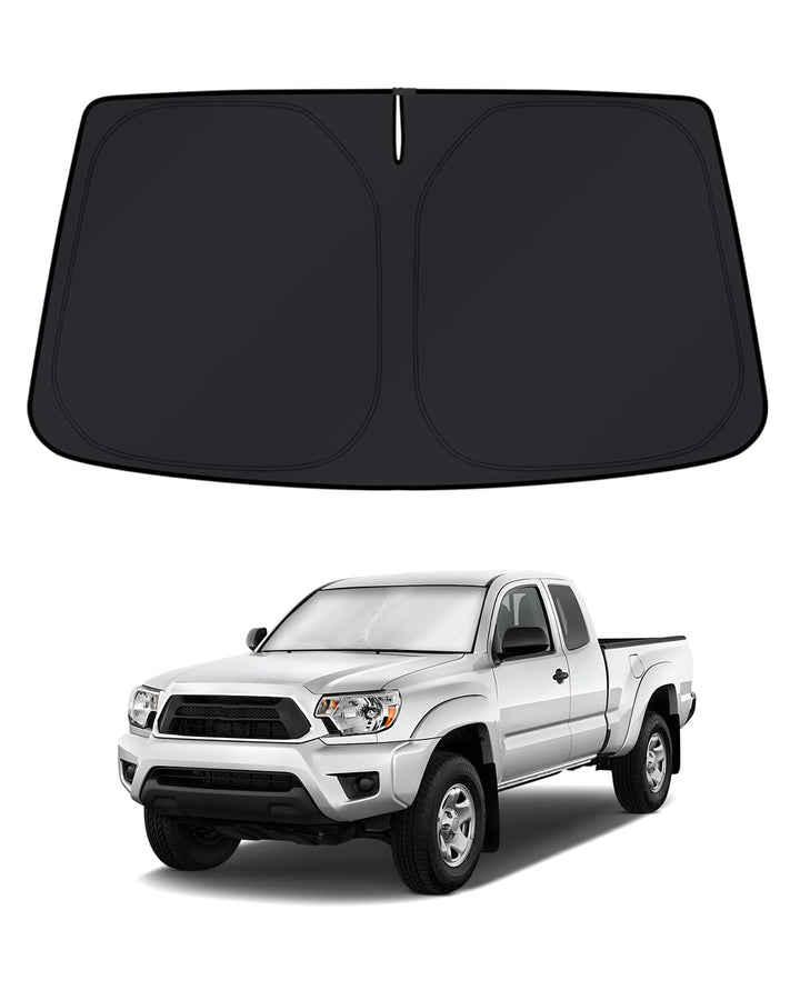 KUST front packaging showing Tacoma fit and easy-install benefits