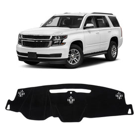 KUST front view of dashboard cover showing clean fit and protection