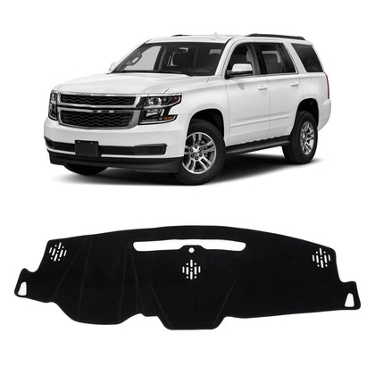 KUST front view of dashboard cover showing clean fit and protection