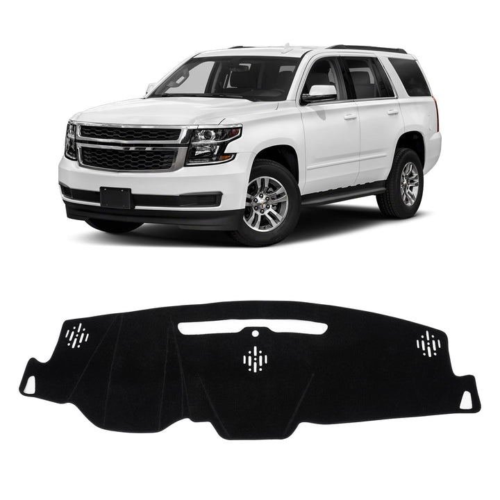 KUST front view of dashboard cover showing clean fit and protection
