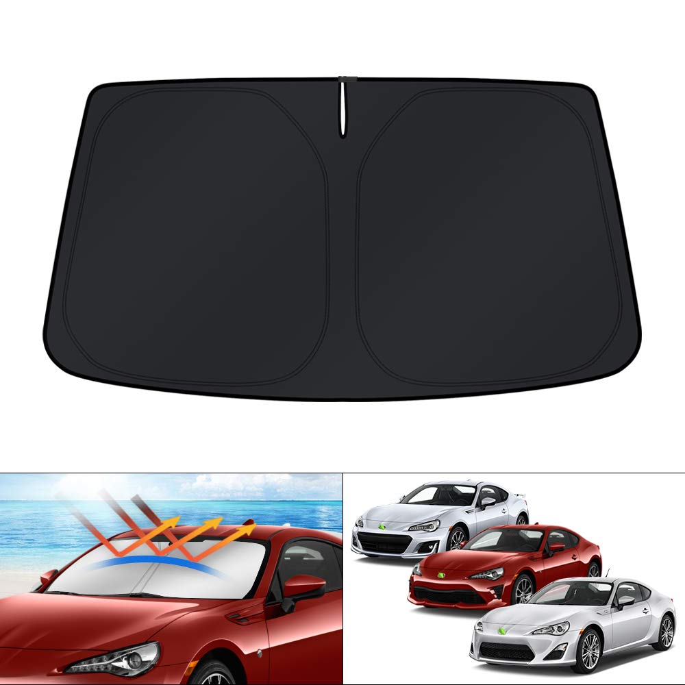KUST front packaging showing fit for Toyota 86 models and quick benefit