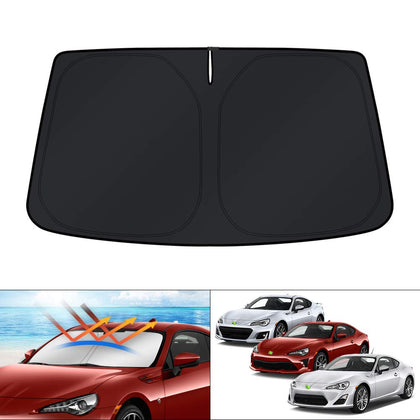 KUST front packaging showing fit for Toyota 86 models and quick benefit