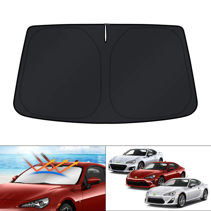 KUST front packaging showing fit for Toyota 86 models and quick benefit