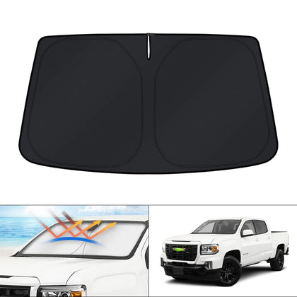 KUST front packaging showing custom-fit shade and easy install benefit