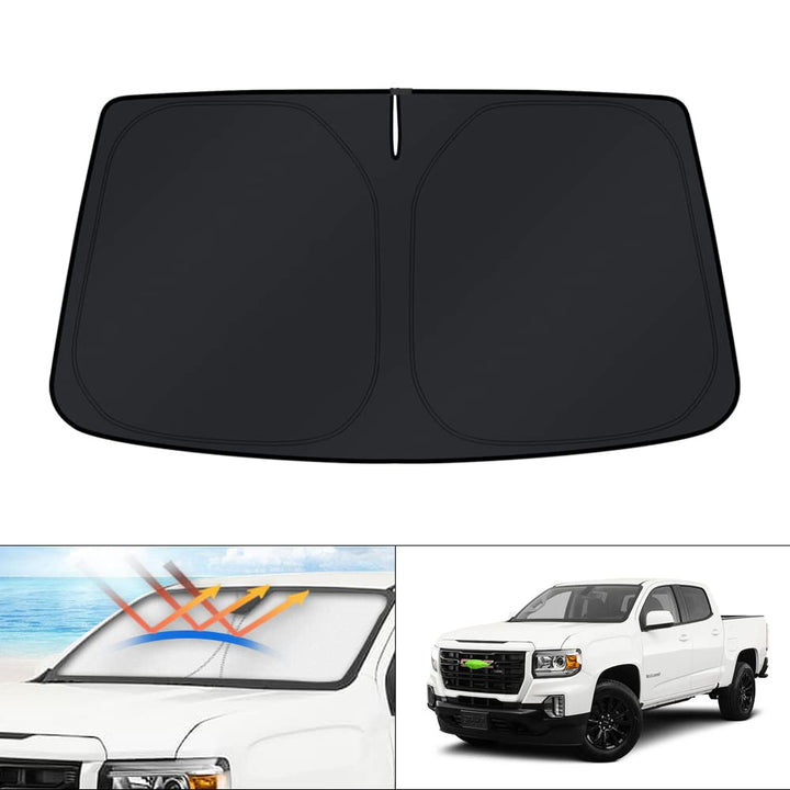 KUST front packaging showing custom-fit shade and easy install benefit