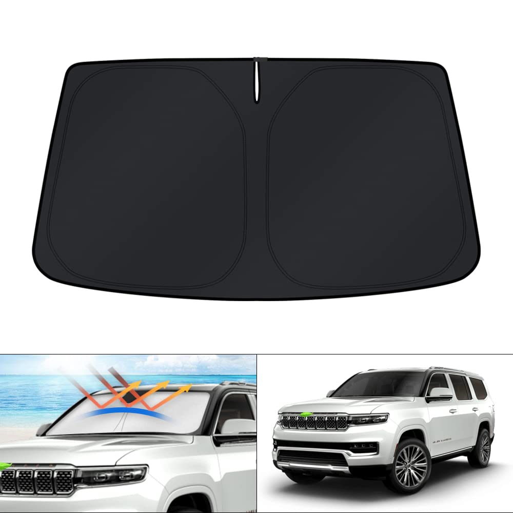 KUST front packaging showing exact Wagoneer fit and easy identification