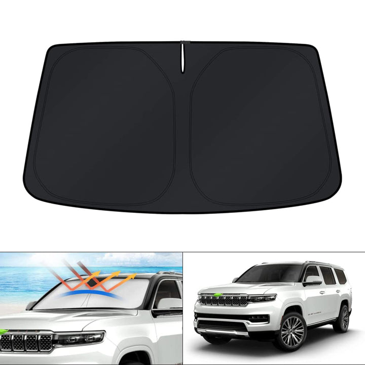 KUST front packaging showing exact Wagoneer fit and easy identification