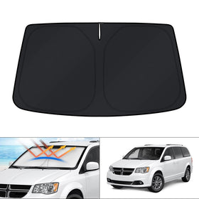 KUST front packaging showing full windshield coverage and protective benefits