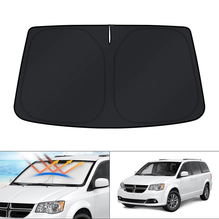 KUST front packaging showing full windshield coverage and protective benefits