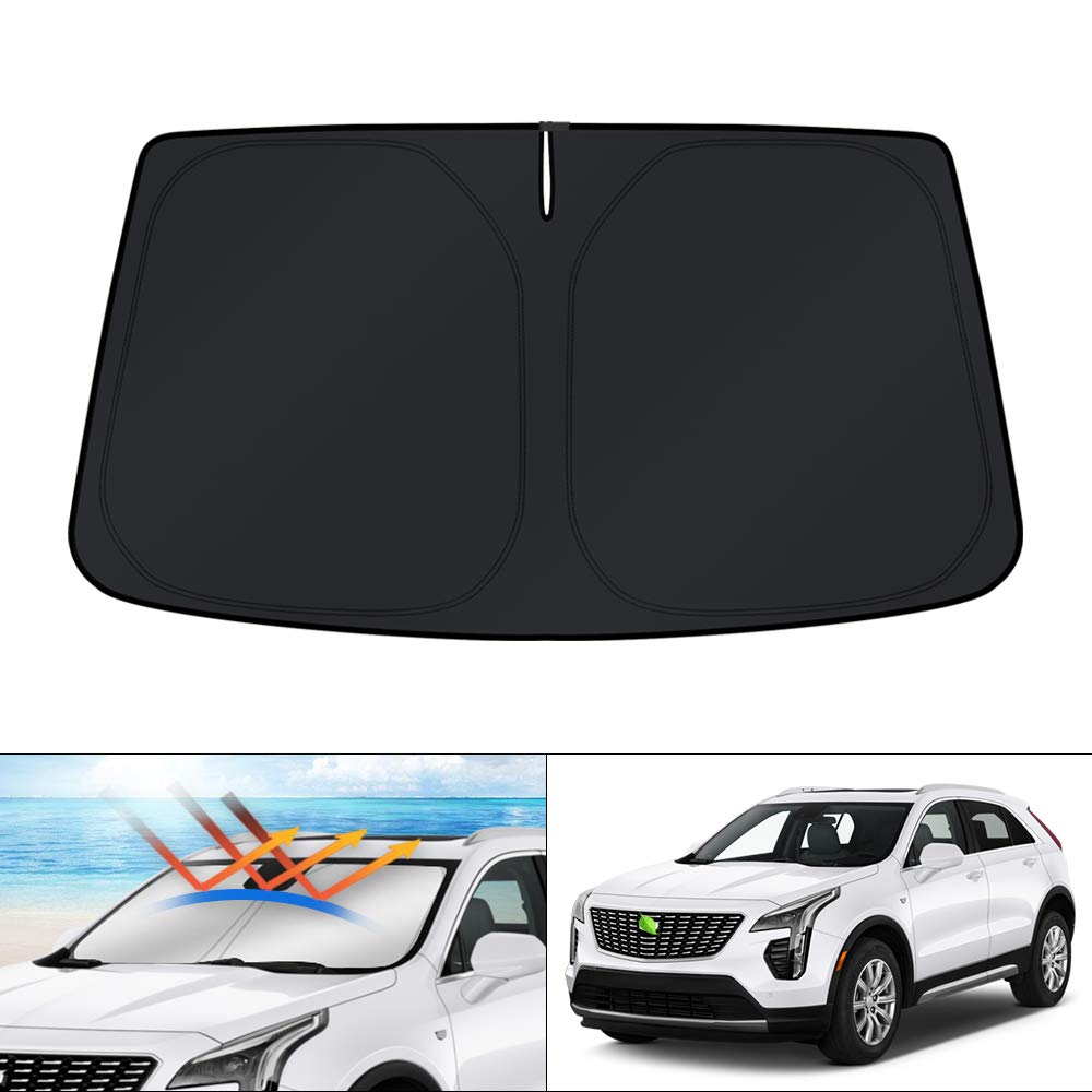 KUST front packaging for XT4 showing fit and benefit of sun protection