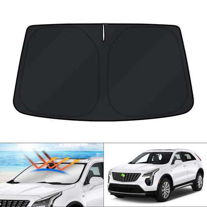 KUST front packaging for XT4 showing fit and benefit of sun protection