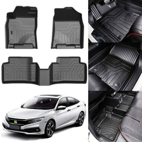 KUST front mats installed showing precise fit and full coverage benefit