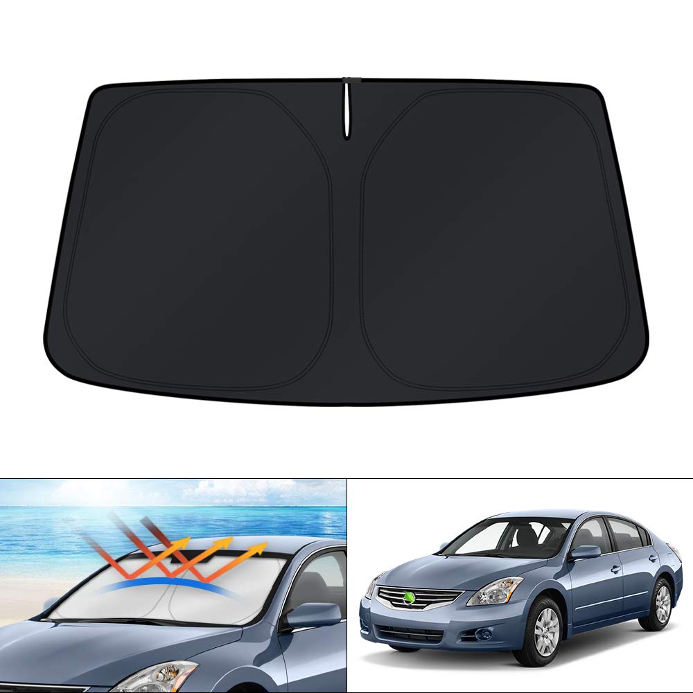 KUST front view showing full windshield coverage and precise fit benefit