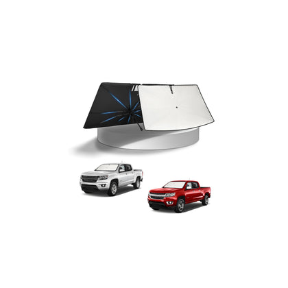 KUST front view showing full windshield coverage and precise fit