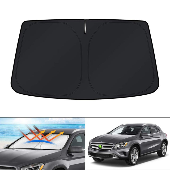 KUST front view showing full windshield coverage and perfect fit benefit