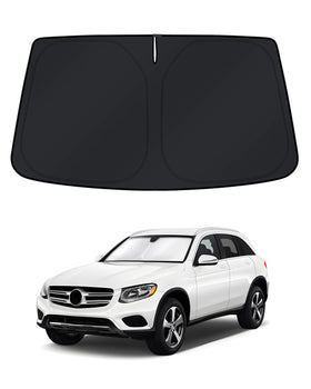 KUST front view showing full windshield coverage and heat reduction