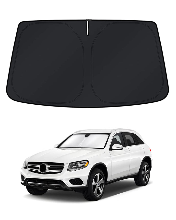 KUST front view showing full windshield coverage and heat reduction