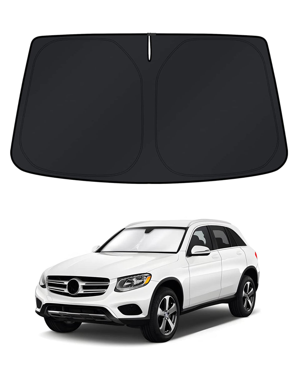 KUST front view showing full windshield coverage and heat reduction