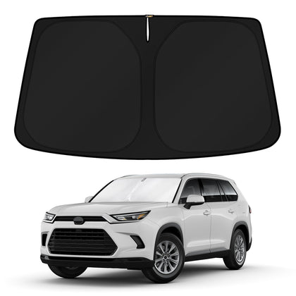 KUST front packaging showing full windshield coverage and easy fit