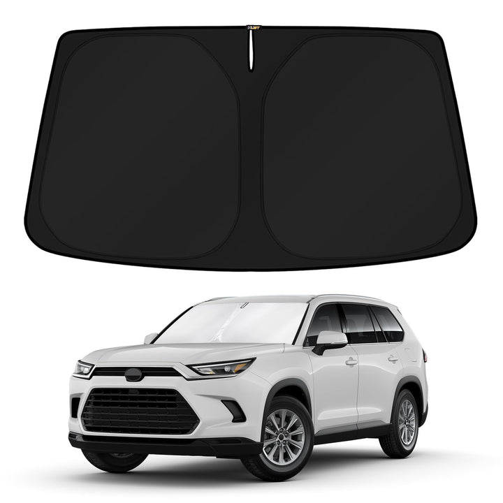 KUST front packaging showing full windshield coverage and easy fit
