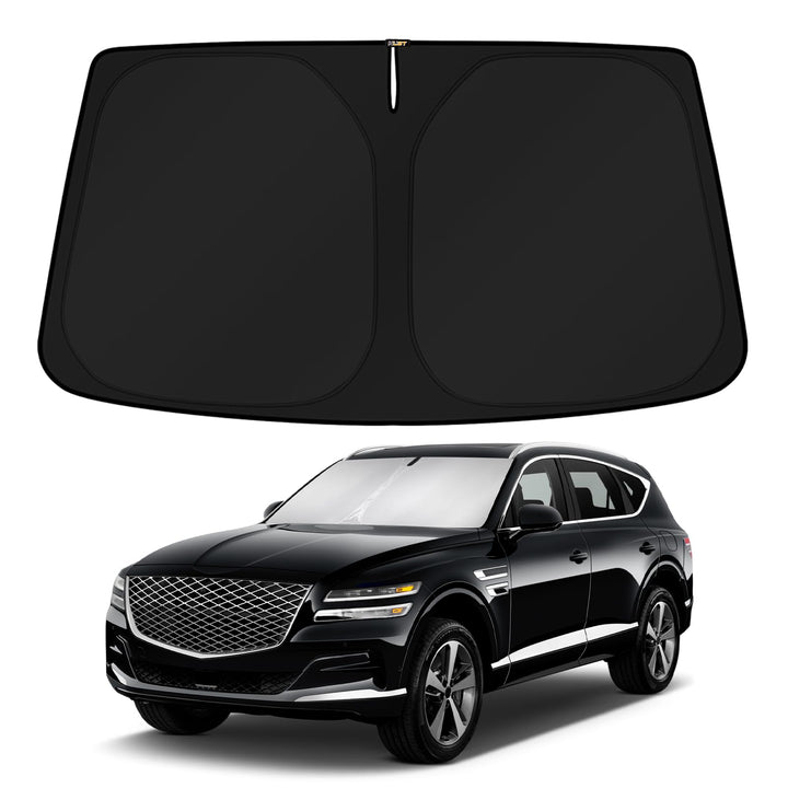 KUST front packaging showing custom-fit GV80 shade and benefits