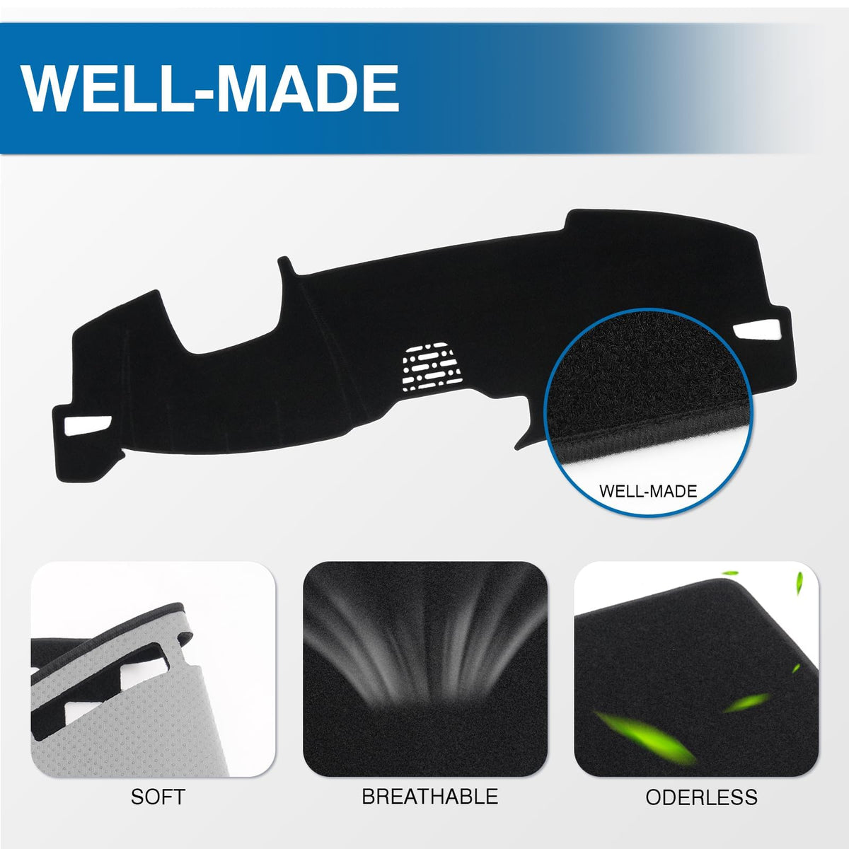 KUST installed in a Honda Accord showing precise fit and reduced glare