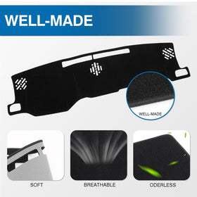 KUST installed in Tacoma lifestyle shot reducing windshield glare while driving