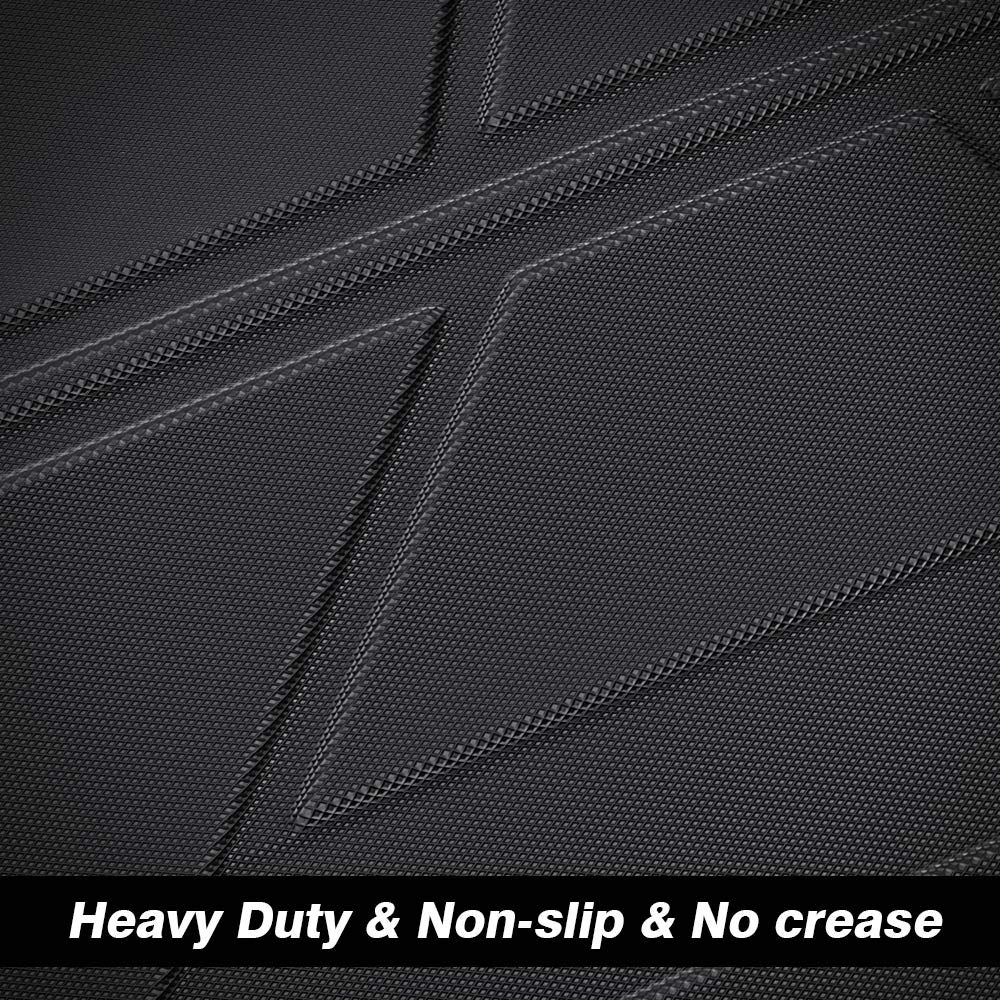 KUST label and material marks highlighting odorless, durable TPE