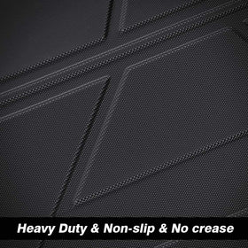 KUST label and material marks highlighting odorless, durable TPE