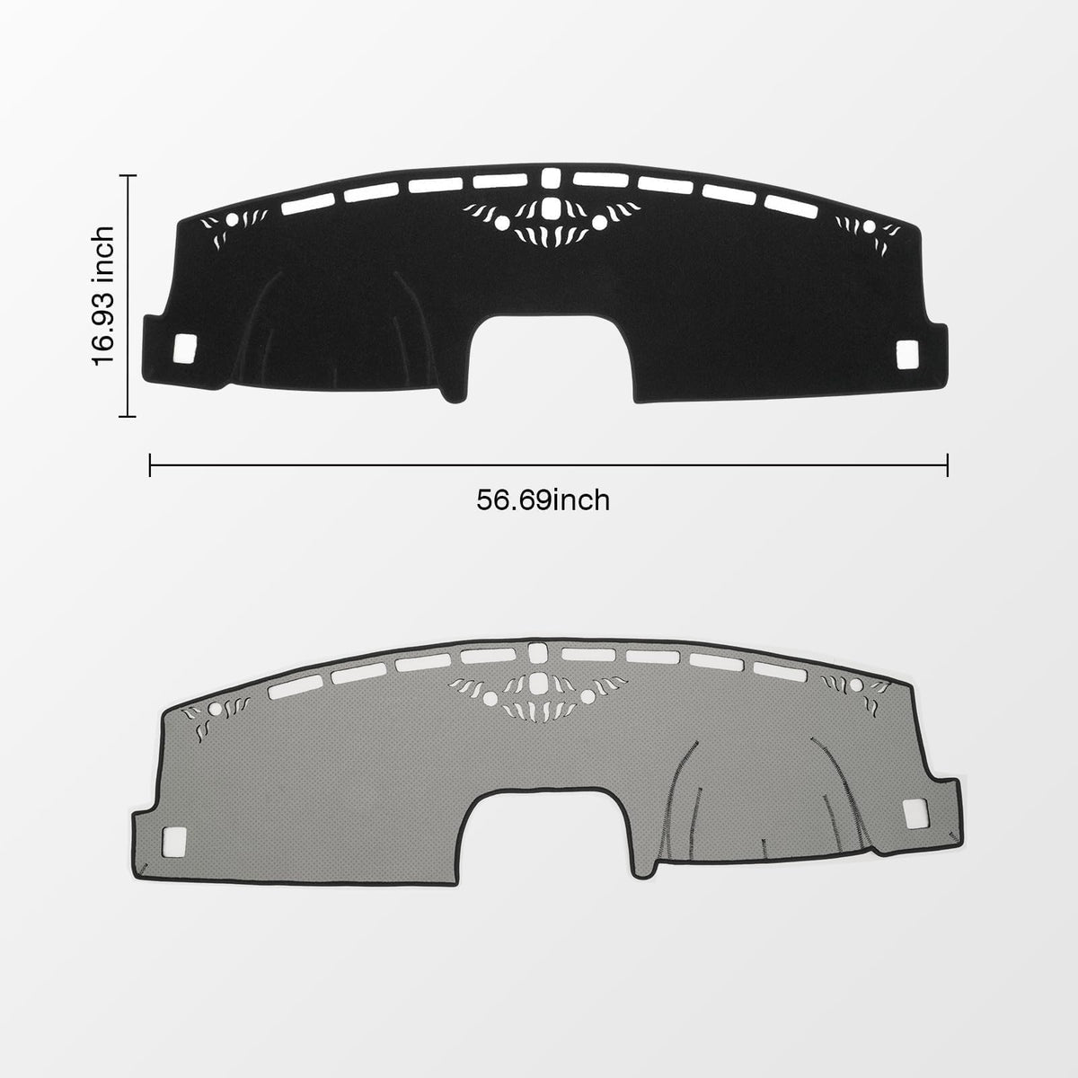 KUST close-up showing polyester texture and neat stitching for lasting durability