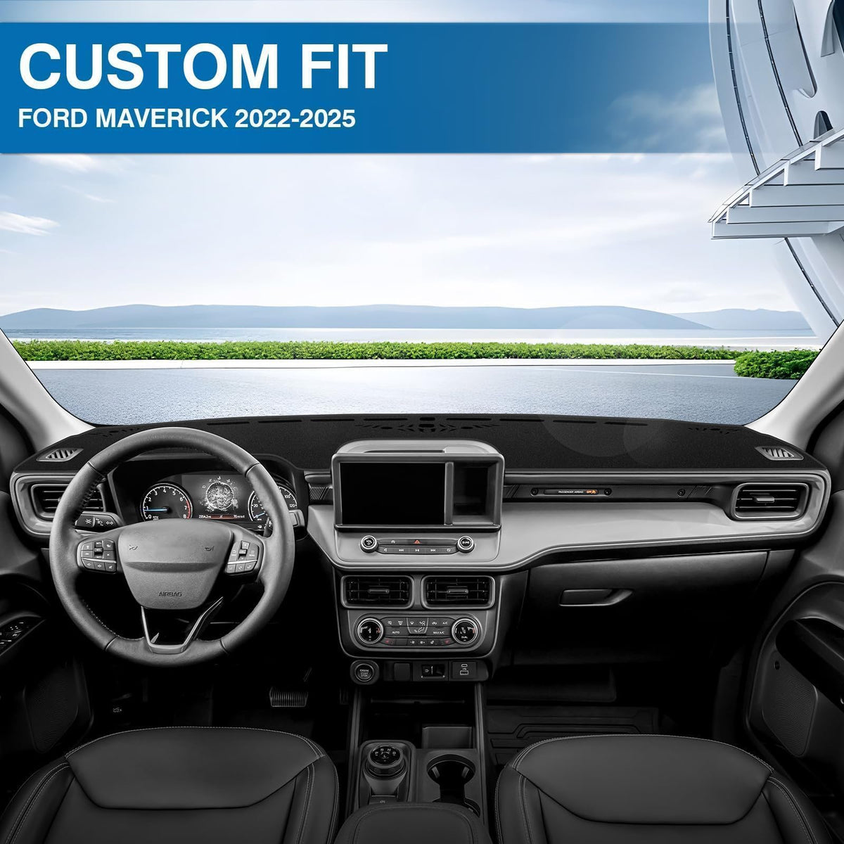 KUST underside silicone backing detail for non-slip grip and secure placement