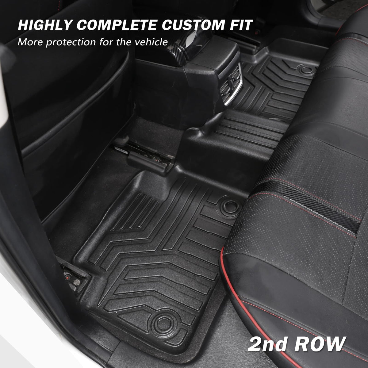 KUST non-slip underside pattern displaying grip to prevent sliding