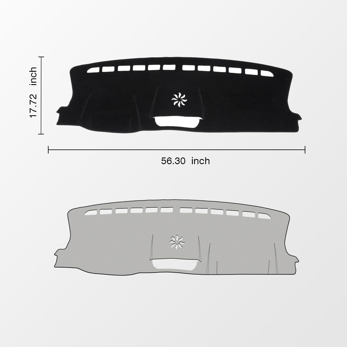 KUST close-up polyester texture displaying breathable fabric and anti-wrinkle benefit
