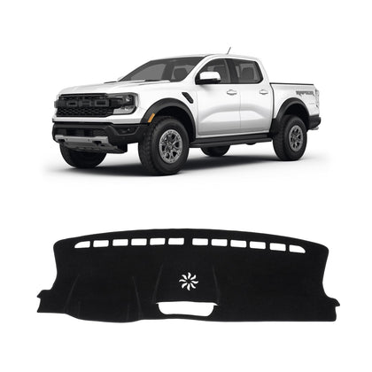 KUST front packaging showing dash cover fit and model compatibility benefits protection