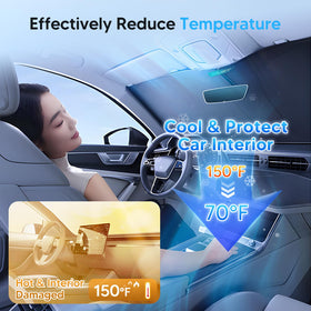 KUST close-up of 250T reflective fabric texture protecting from heat