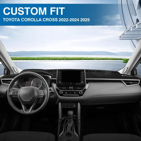 KUST silicone backing detail showing anti-slip pattern for secure dashboard grip