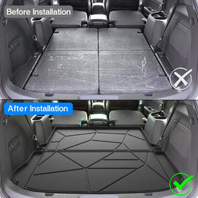 KUST TPE surface texture close-up for slip resistance and durability
