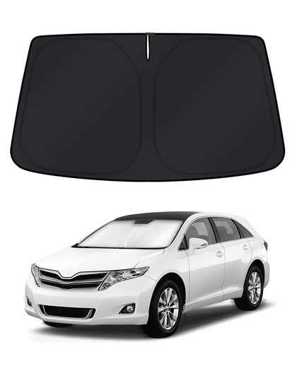 KUST front packaging showing custom-fit Venza shade protecting interior
