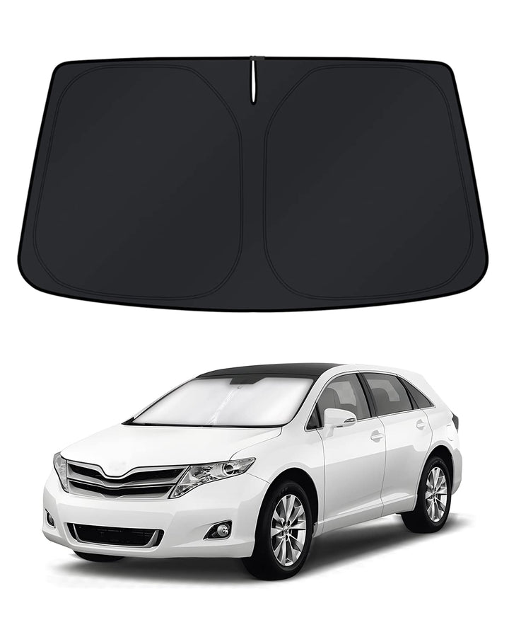 KUST front packaging showing custom-fit Venza shade protecting interior