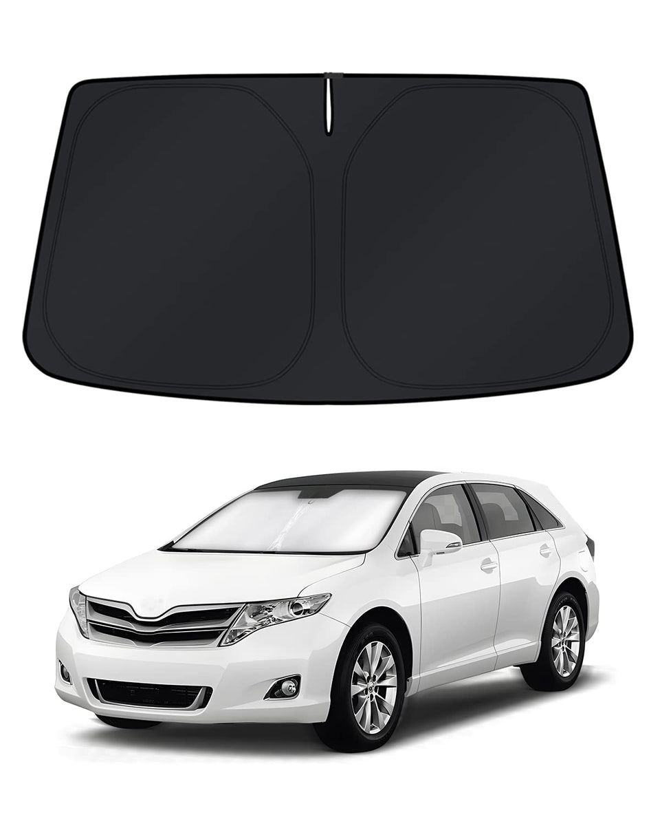 KUST front packaging showing custom-fit Venza shade protecting interior