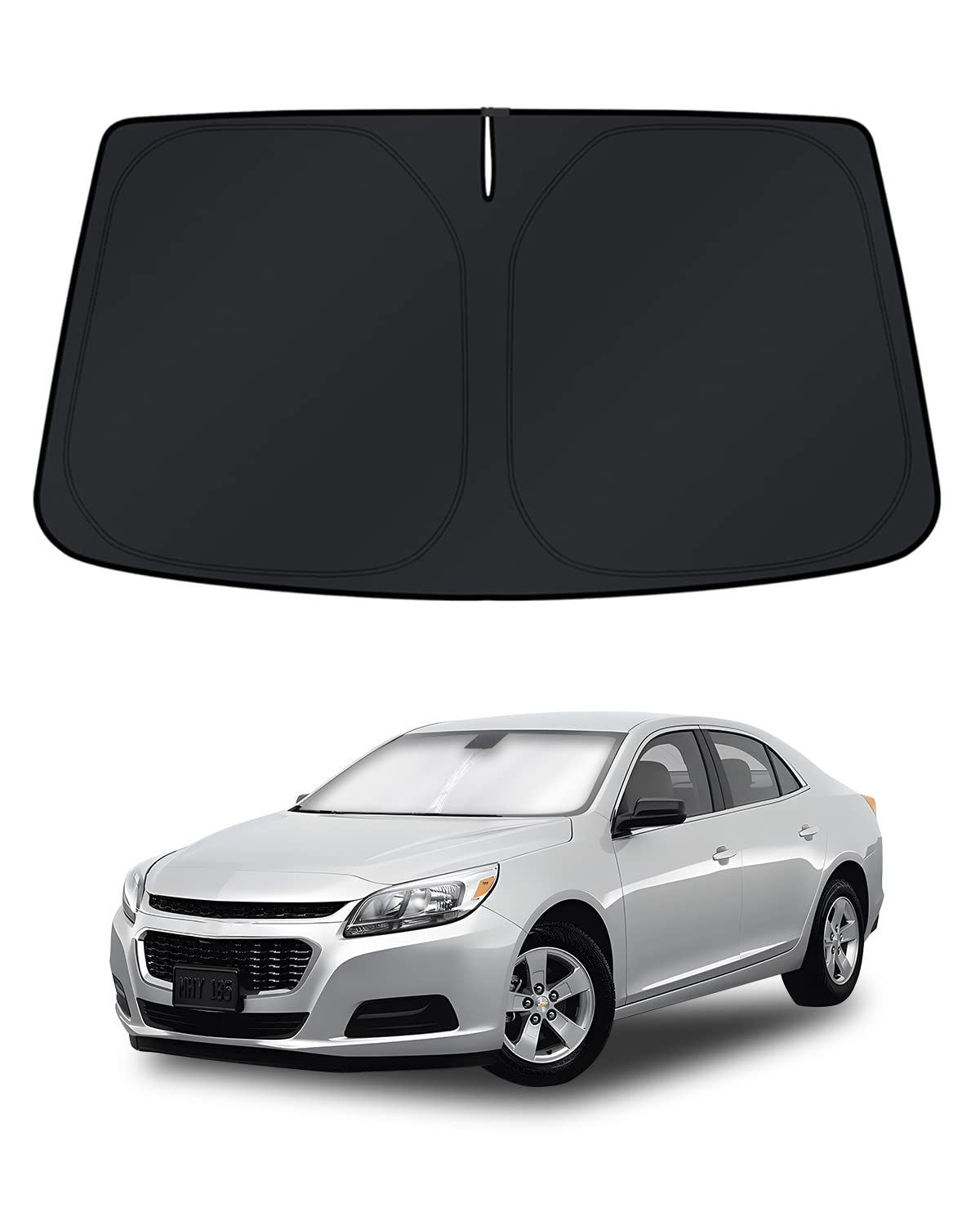 KUST front view showing full coverage fit and immediate heat reduction benefit